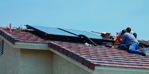 GOE Grant Supports Rural Nevada Solar Water Heating Program 
